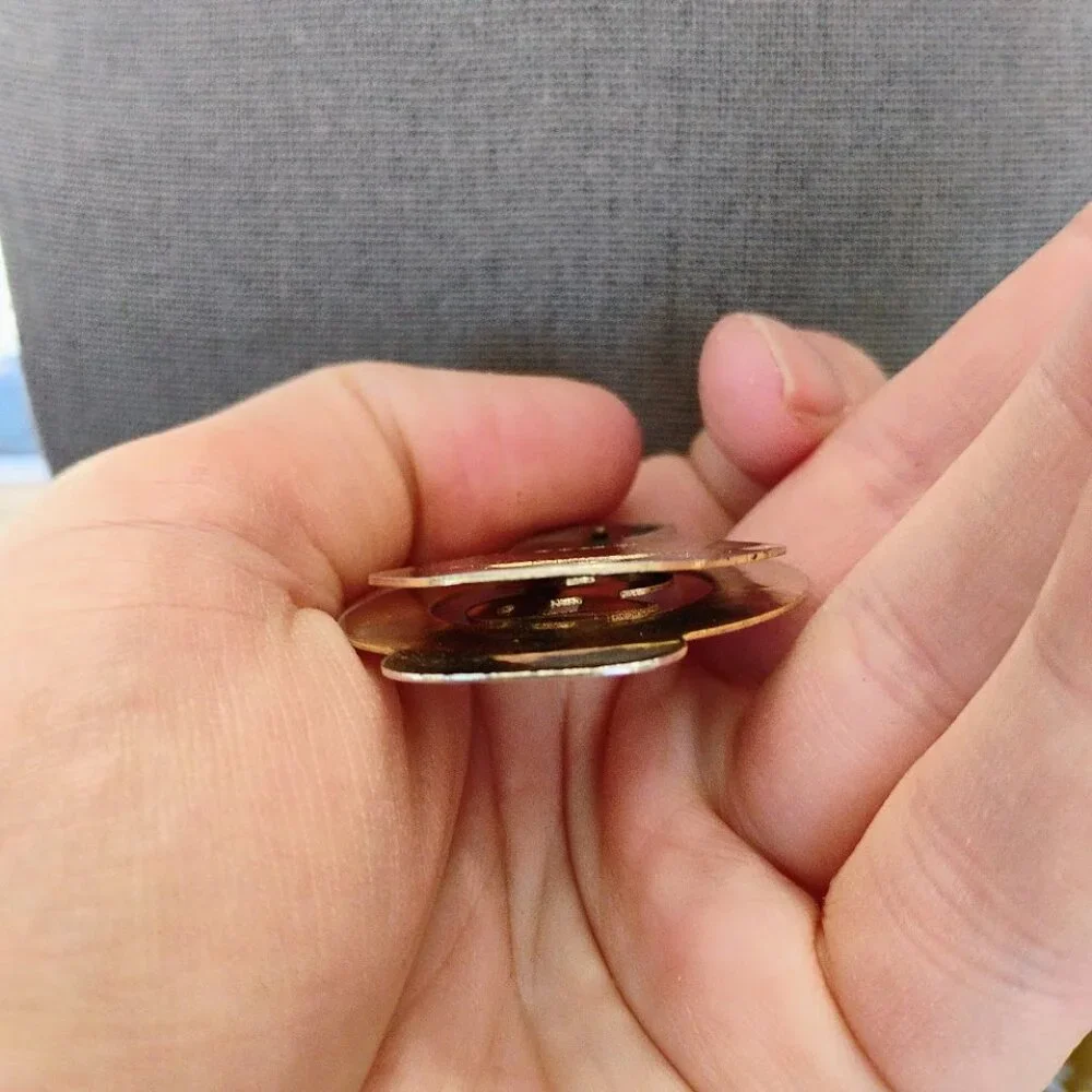 Dollar sign money clip